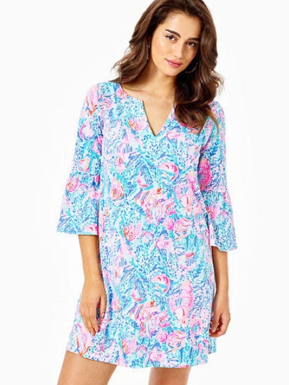 Lilly Pulitzer Tosha Dress – Treasure Trove Print